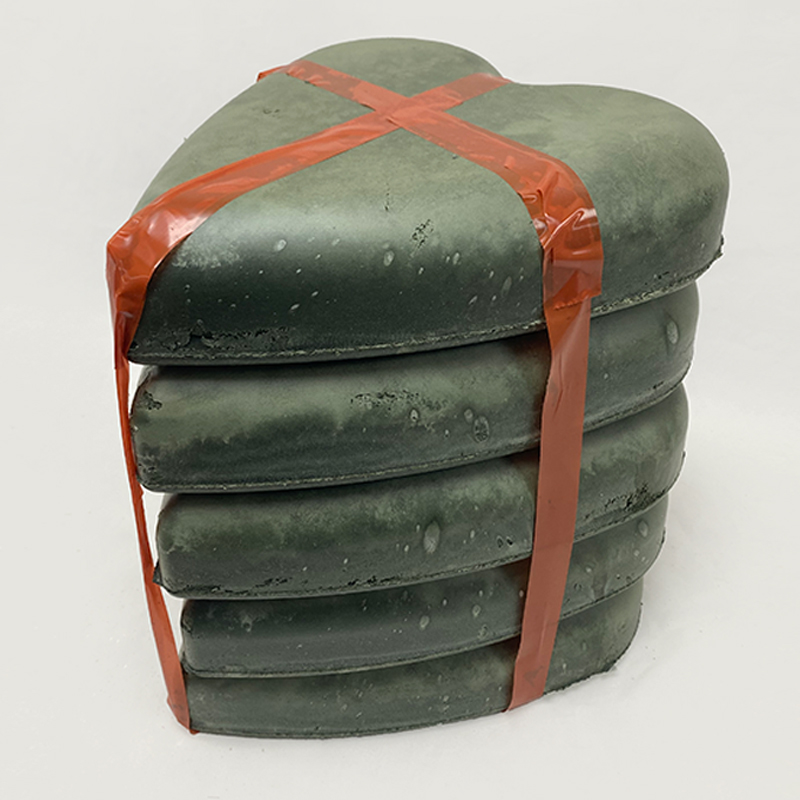 Coração Fechado 30cm (X5)